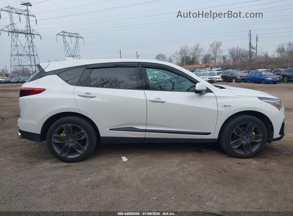 5J8TC2H64LL012780 2020 ACURA RDX White Սալոնի 360 աստիճան տեսք