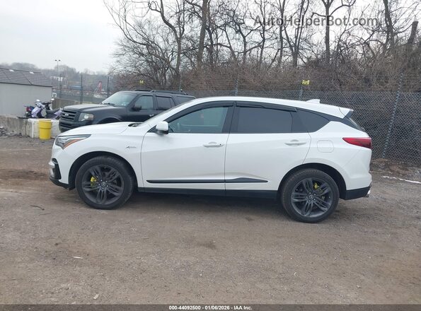 5J8TC2H64LL012780 2020 ACURA RDX White 