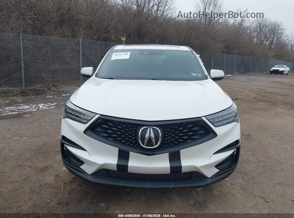 5J8TC2H64LL012780 2020 ACURA RDX White Դիմացի տեսք