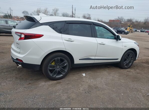 5J8TC2H64LL012780 2020 ACURA RDX White Հետևի աջ