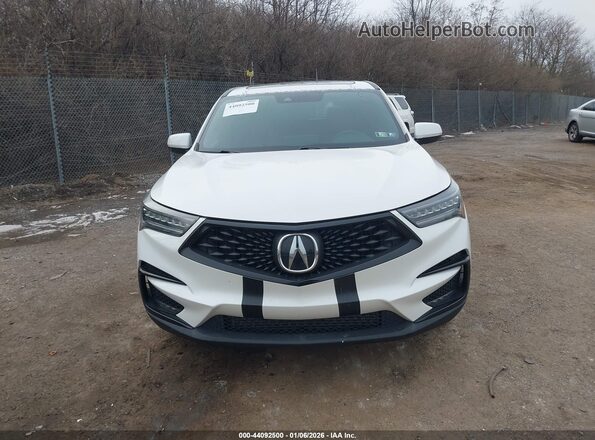 5J8TC2H64LL012780 2020 ACURA RDX White Սալոնի հետևի տեսք