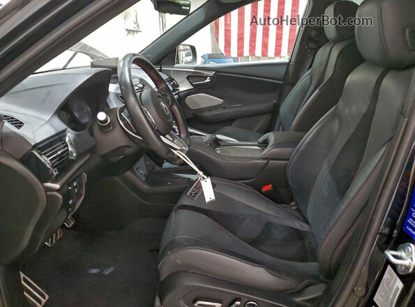 5J8TC2H65NL006313 2022 ACURA RDX Black Vista interior delantera
