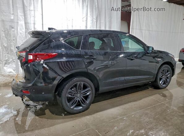 5J8TC2H65NL006313 2022 ACURA RDX Black Trasero derecho