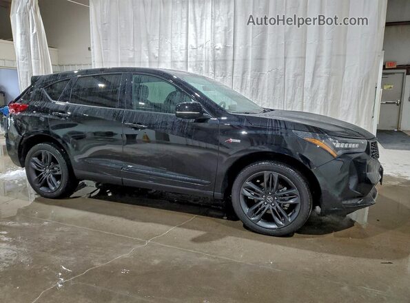 5J8TC2H65NL006313 2022 ACURA RDX Black Delantero derecho