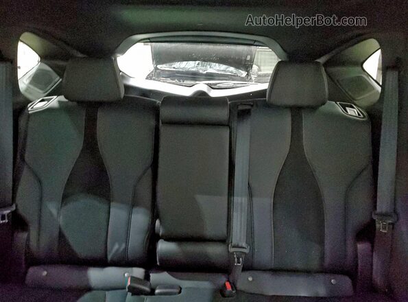 5J8TC2H65NL006313 2022 ACURA RDX Black Vista de los asientos traseros