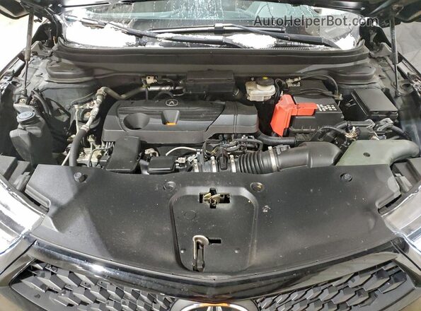 5J8TC2H65NL006313 2022 ACURA RDX Black Vista del compartimento del motor