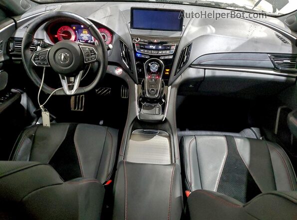5J8TC2H65NL006313 2022 ACURA RDX Black Vista del salpicadero