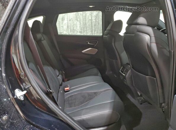 5J8TC2H65NL006313 2022 ACURA RDX Black Vista interior trasera