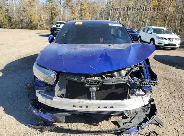 5J8TC2H66ML805497 2021 ACURA RDX Blue Դիմացի տեսք
