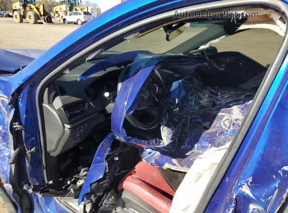 5J8TC2H66ML805497 2021 ACURA RDX Blue Առջևի վահանակի տեսք