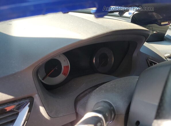 5J8TC2H66ML805497 2021 ACURA RDX Blue Սարքավորումների վահանակի տեսք