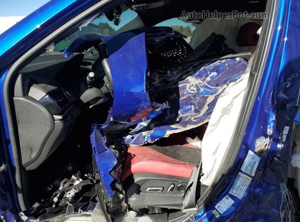5J8TC2H66ML805497 2021 ACURA RDX Blue Սալոնի դիմացի տեսք