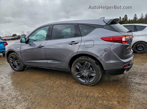 5J8TC2H68ML804044 2021 ACURA RDX Gray 