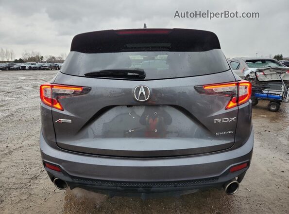5J8TC2H68ML804044 2021 ACURA RDX Gray 