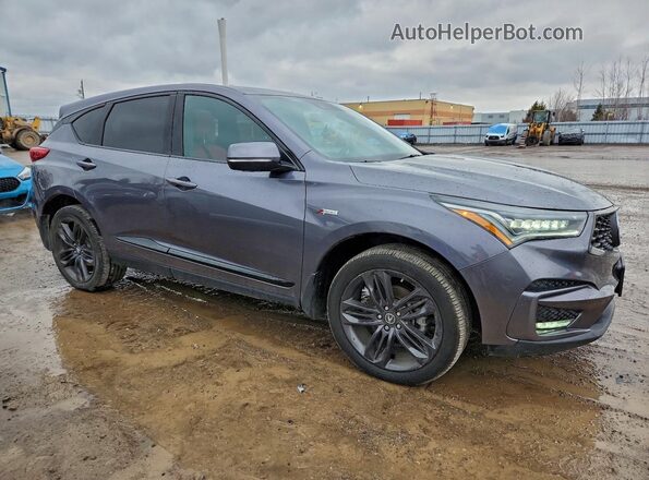 5J8TC2H68ML804044 2021 ACURA RDX Gray 