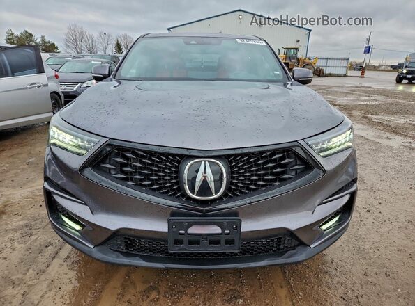 5J8TC2H68ML804044 2021 ACURA RDX Gray 