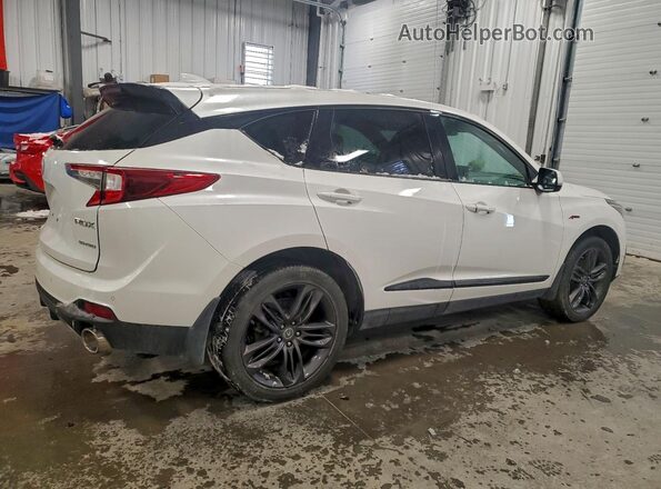 5J8TC2H69LL801569 2020 ACURA RDX White Задня права чверть