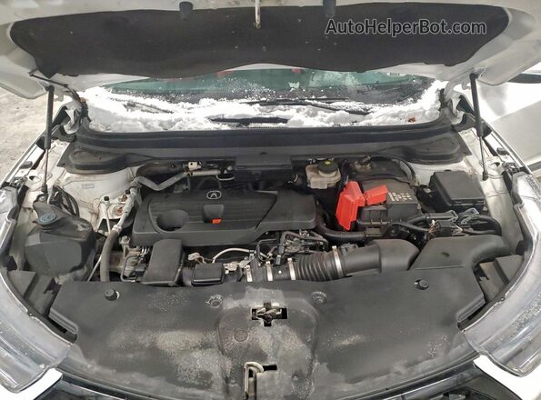 5J8TC2H69LL801569 2020 ACURA RDX White Вид підкапотного простору