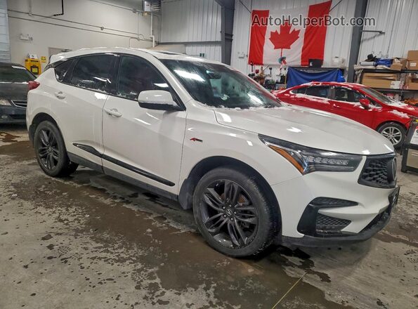 5J8TC2H69LL801569 2020 ACURA RDX White Передня права чверть