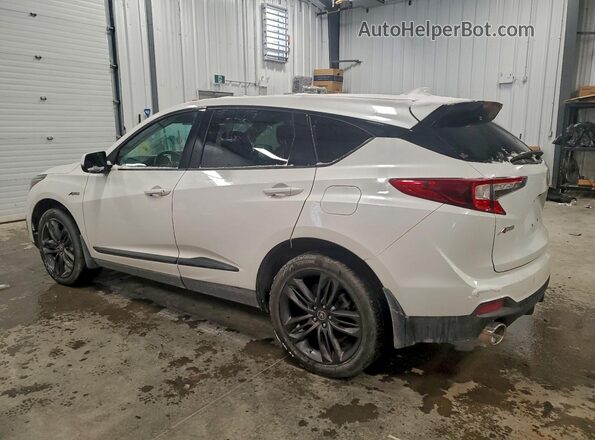5J8TC2H69LL801569 2020 ACURA RDX White Задня ліва чверть