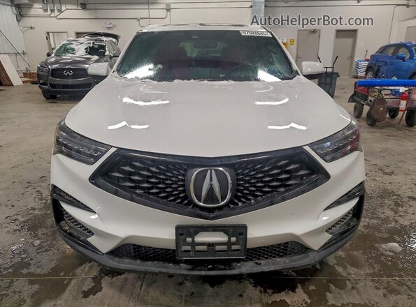 5J8TC2H69LL801569 2020 ACURA RDX White Вид спереду