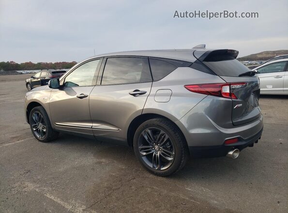 5J8TC2H6XPL009159 2023 ACURA RDX Gray Հետևի ձախ