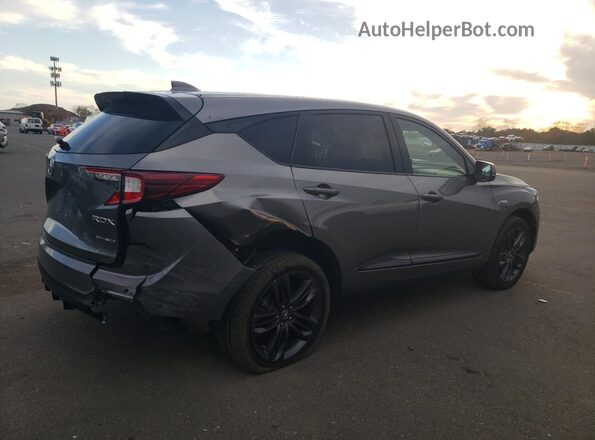 5J8TC2H6XPL009159 2023 ACURA RDX Gray Հետևի աջ