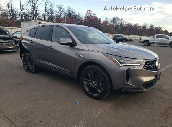 5J8TC2H6XPL009159 2023 ACURA RDX Gray Առջևի աջ