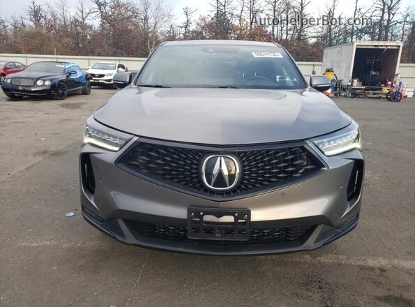 5J8TC2H6XPL009159 2023 ACURA RDX Gray Դիմացի տեսք