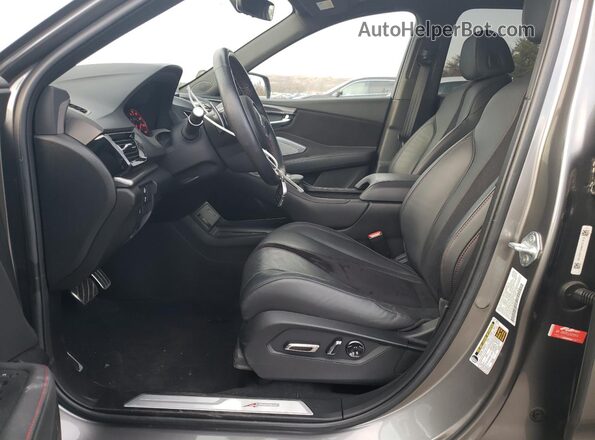 5J8TC2H6XPL009159 2023 ACURA RDX Gray Սալոնի դիմացի տեսք