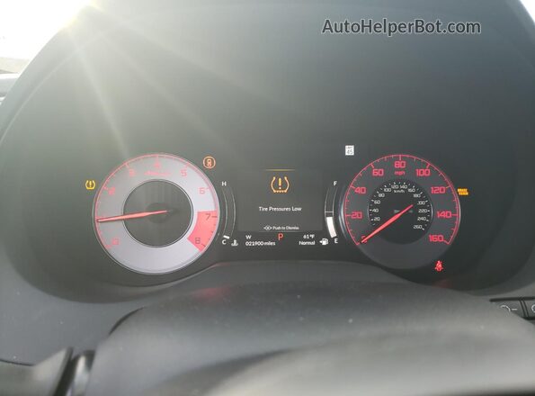 5J8TC2H6XPL009159 2023 ACURA RDX Gray Սարքավորումների վահանակի տեսք