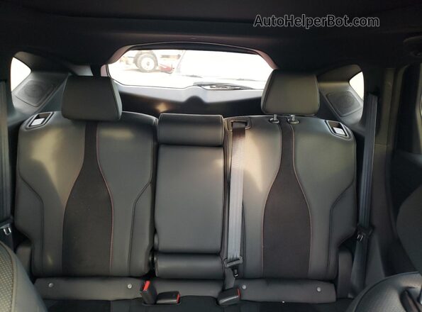 5J8TC2H6XPL009159 2023 ACURA RDX Gray Հետևի նստատեղերի տեսք