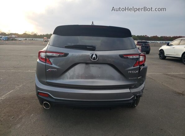 5J8TC2H6XPL009159 2023 ACURA RDX Gray Հետևի տեսք