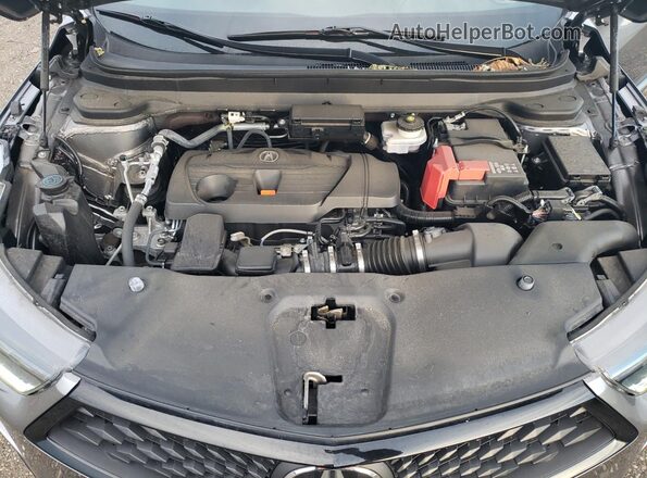 5J8TC2H6XPL009159 2023 ACURA RDX Gray Շարժիչի բաժամունքի տեսք