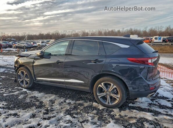 5J8TC2H71NL014286 2022 ACURA RDX Black Trasero izquierdo