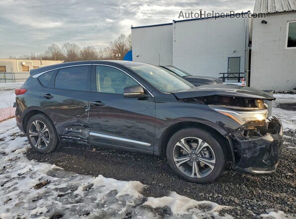 5J8TC2H71NL014286 2022 ACURA RDX Black Delantero derecho