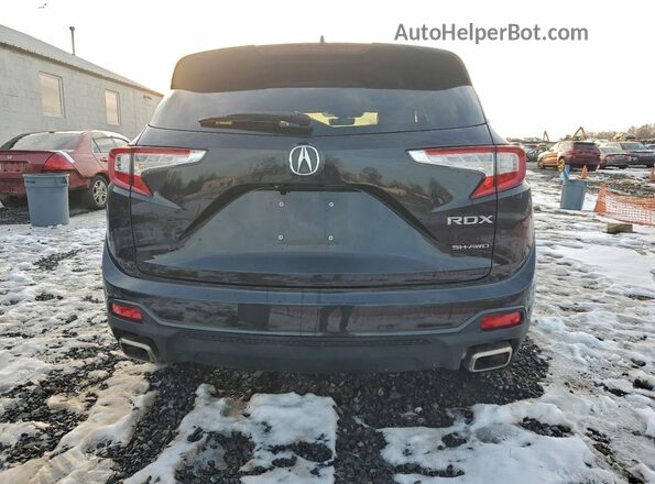 5J8TC2H71NL014286 2022 ACURA RDX Black Vista trasera