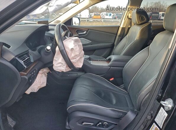 5J8TC2H71NL014286 2022 ACURA RDX Black Vista interior delantera