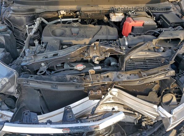 5J8TC2H71NL014286 2022 ACURA RDX Black Vista del compartimento del motor