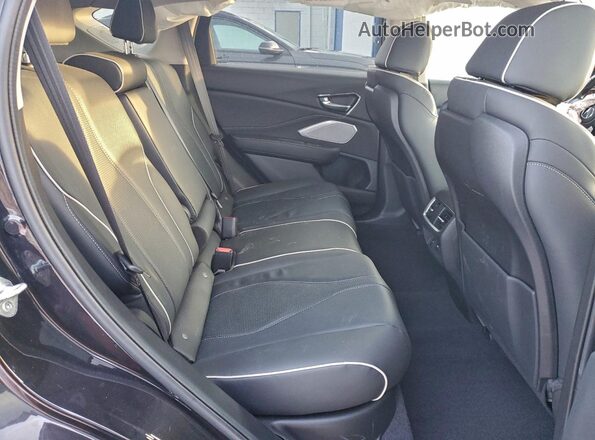 5J8TC2H71NL014286 2022 ACURA RDX Black Vista interior trasera