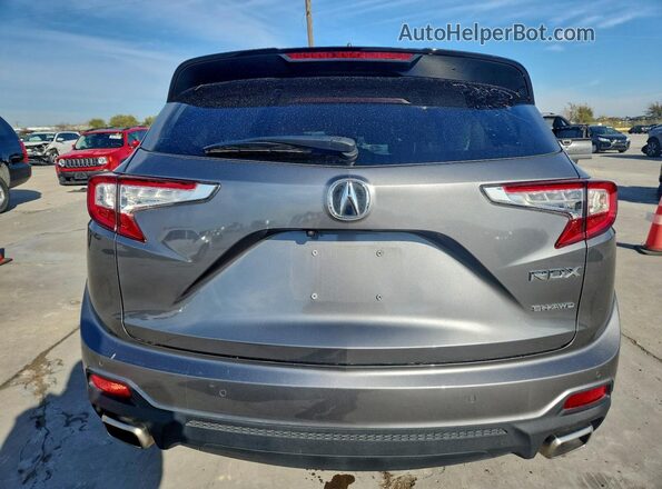 5J8TC2H71RL037945 2024 ACURA RDX Gray Rear view