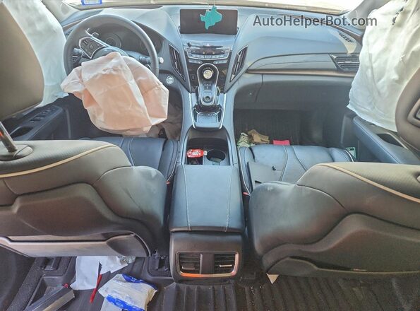 5J8TC2H71RL037945 2024 ACURA RDX Gray Dashboard view