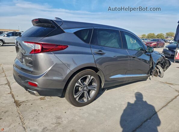 5J8TC2H71RL037945 2024 ACURA RDX Gray Rear right