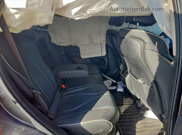 5J8TC2H71RL037945 2024 ACURA RDX Gray Rear seats view