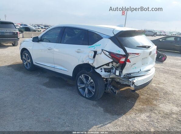 5J8TC2H74NL000379 2022 ACURA RDX White 