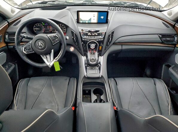 5J8TC2H7XNL006168 2022 ACURA RDX Silver Widok deski rozdzielczej