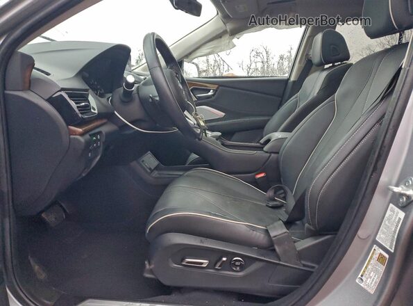 5J8TC2H7XNL006168 2022 ACURA RDX Silver Widok wnętrza z przodu