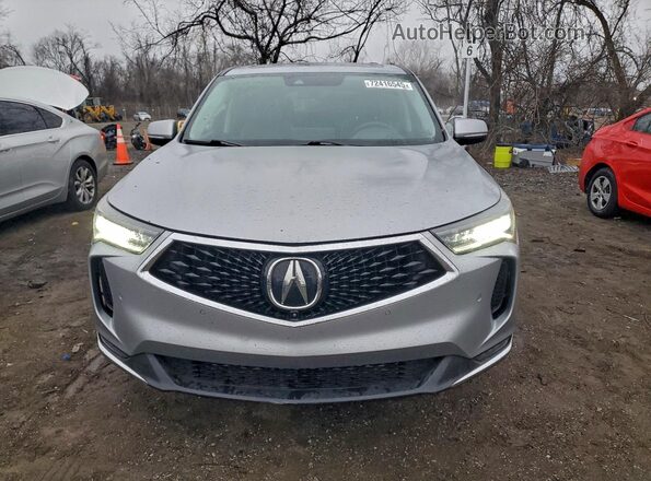 5J8TC2H7XNL006168 2022 ACURA RDX Silver Widok z przodu