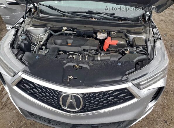 5J8TC2H7XNL006168 2022 ACURA RDX Silver Widok komory silnika