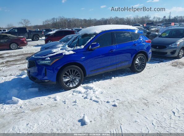 5J8TC2H84PL000815 2023 ACURA RDX Blue Front left